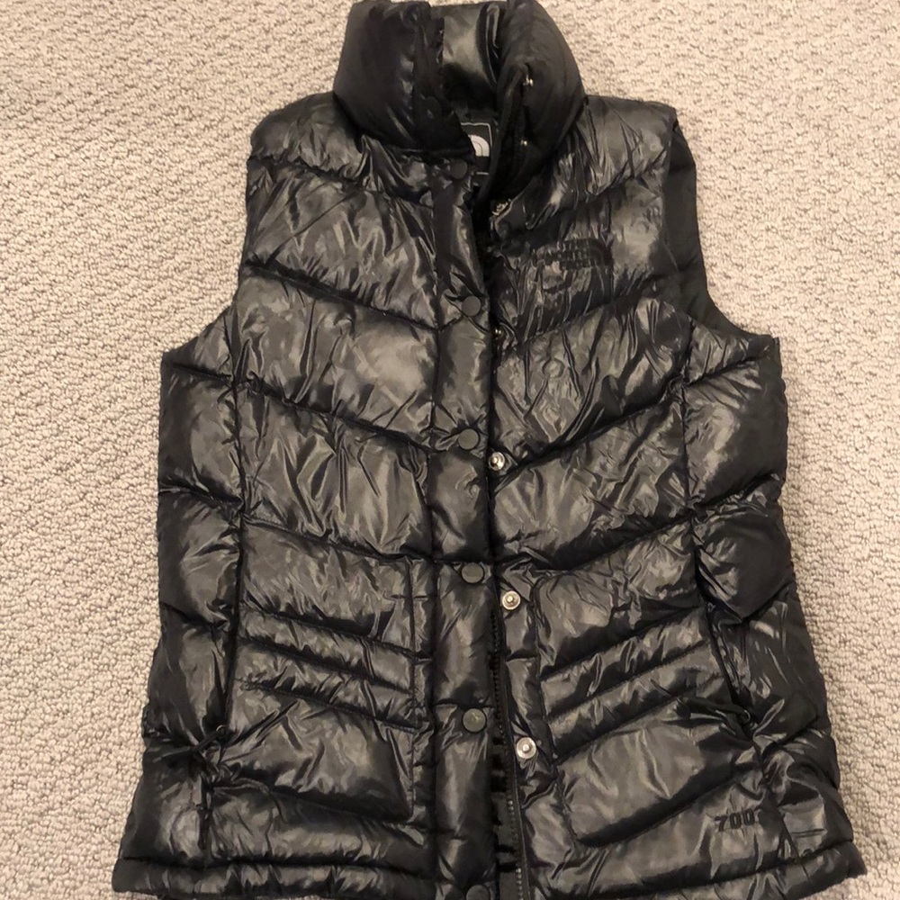 North Face down vest